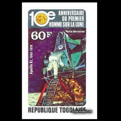 le timbre 7000 TOG 3 A
