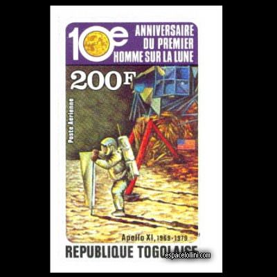 le timbre 7000 TOG 5 A