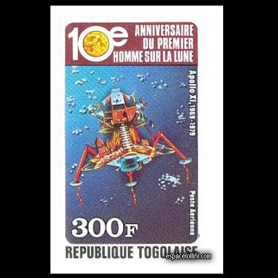 le timbre 7000 TOG 6 A