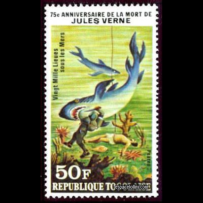 le timbre 7000 TOG 10