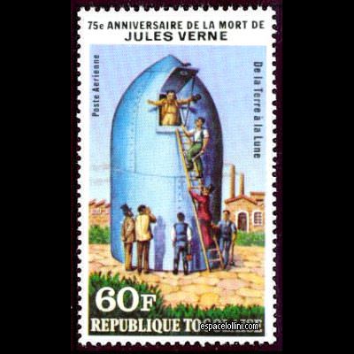 le timbre 7000 TOG 11