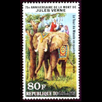 le timbre 7000 TOG 12