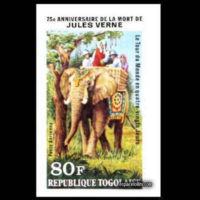 le timbre 7000 TOG 12 A