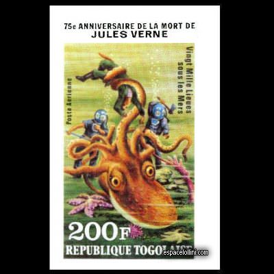 le timbre 7000 TOG 14 A