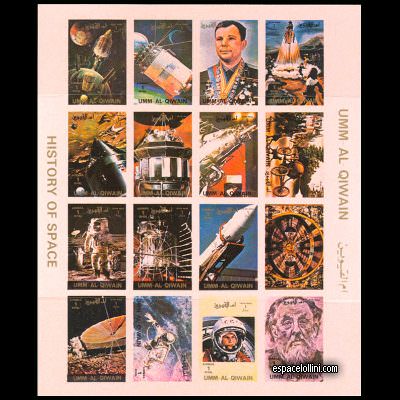 the stamp 119 UMQ 1/16 DA
