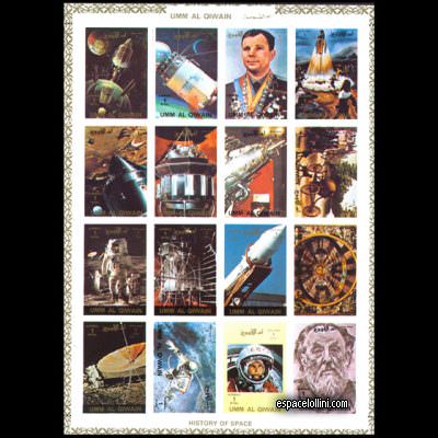 le timbre 119 UMQ 17/32 EA