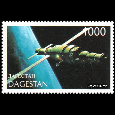 the stamp 9750 DAG 2