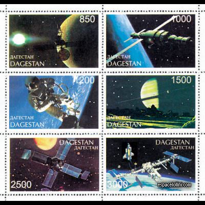 the stamp 9750 DAG 1/6 D