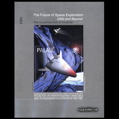 the stamp 10100 PAL 7 B