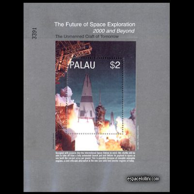 the stamp 10100 PAL 10 B