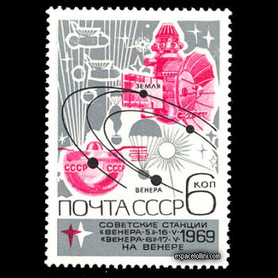 le timbre 4700 URS 3