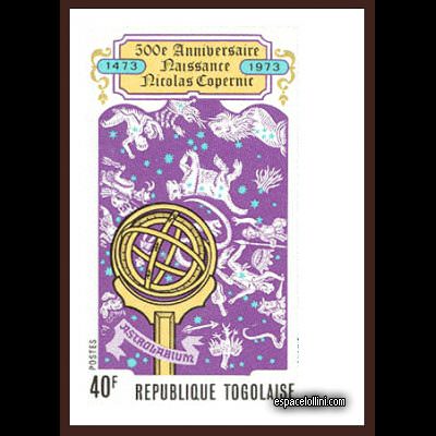 the stamp 5634 TOG 4 A
