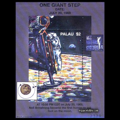 the stamp 10090 PAL 8 B