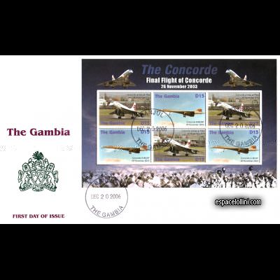the stamp concorde GAM 42/43 F