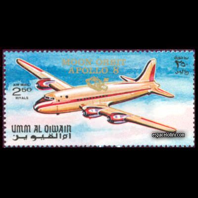 the stamp 4100 UMQ 7