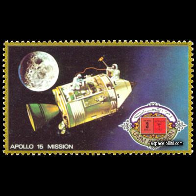 the stamp 5450 UMQ 9