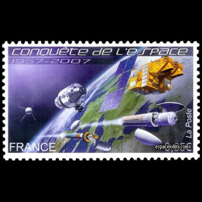 the stamp 10430 FRA 1