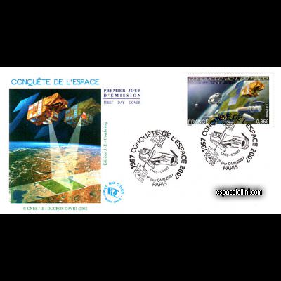 the stamp 10430 FRA 1 F