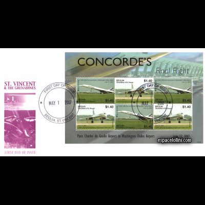 le timbre concorde SGB 1/2 F