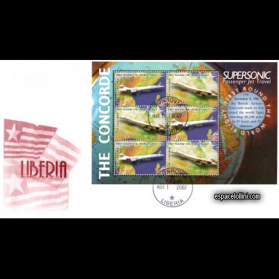 le timbre concorde LIB 17/18 F