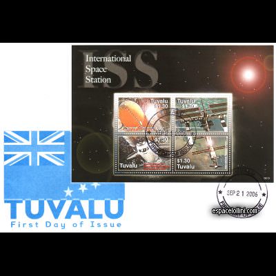 the stamp 10397 TUV 1/4 F