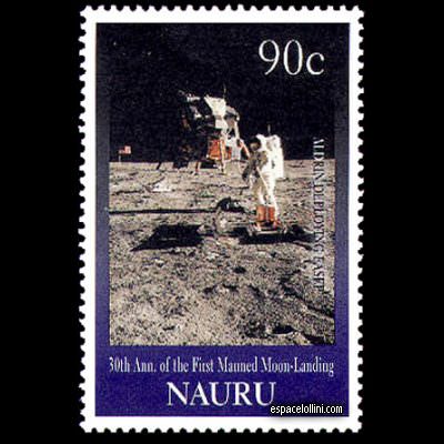 the stamp 10090 NAU 3
