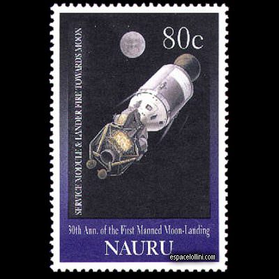 the stamp 10090 NAU 2
