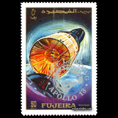 le timbre 5000 FUJ 21