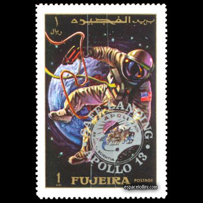 le timbre 5000 FUJ 22