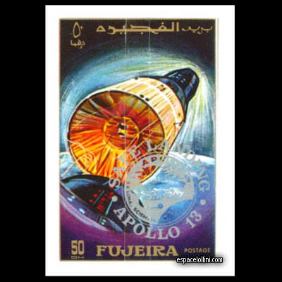 le timbre 5000 FUJ 21 A