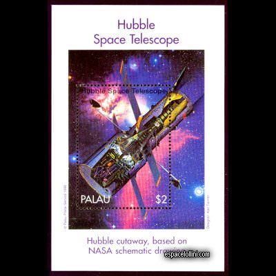 le timbre 10097 PAL 7 B