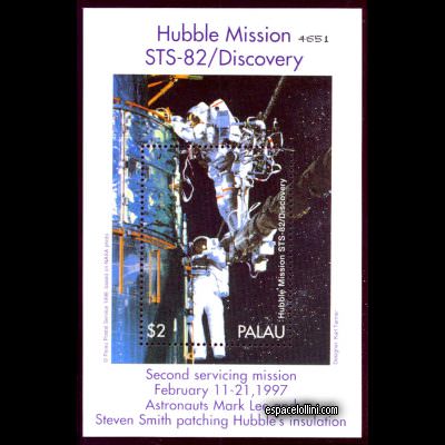 le timbre 10097 PAL 9 B