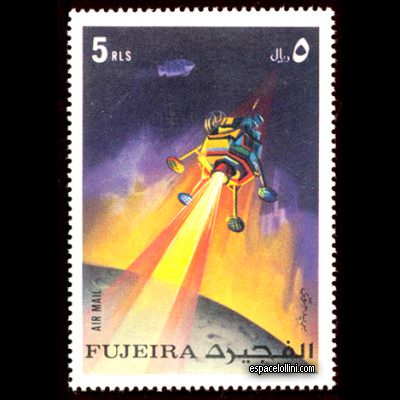 le timbre 5450 FUJ 18