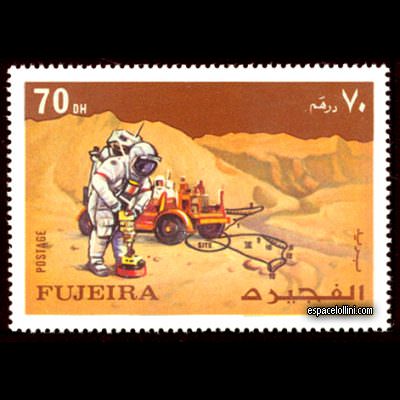 le timbre 5450 FUJ 15
