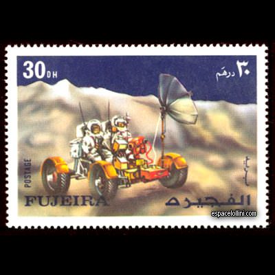 le timbre 5450 FUJ 14