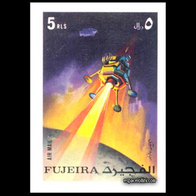 le timbre 5450 FUJ 18 A
