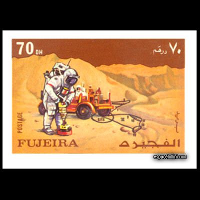 le timbre 5450 FUJ 15 A