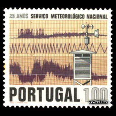 le timbre 2300 POR 1