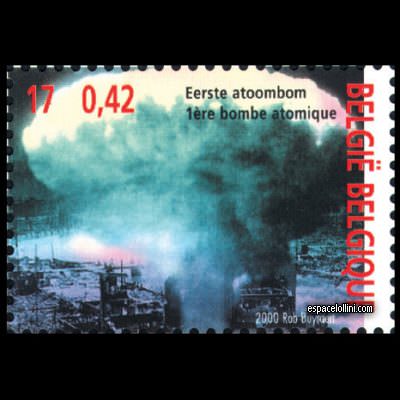 the stamp atome BEL 15