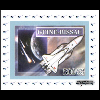 the stamp 10380 GUB 5 EA
