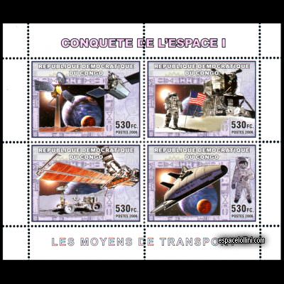 the stamp 10430 CON 1/4 C