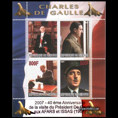 the stamp concorde DJI 109/112 C