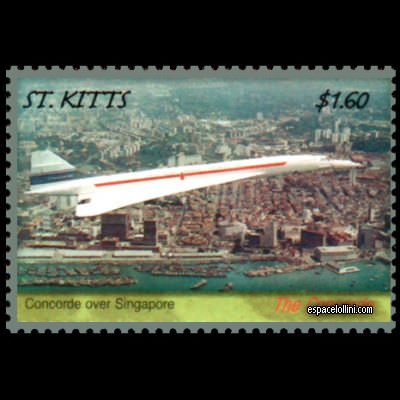 the stamp concorde SKI 4