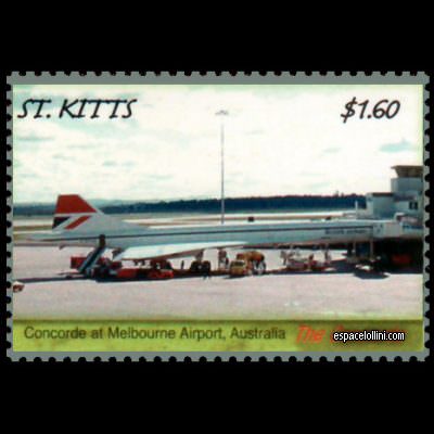 the stamp concorde SKI 5