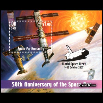 the stamp 10430 ONU 4 B