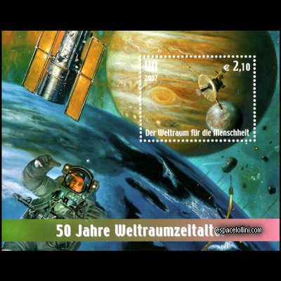 the stamp 10430 ONU 7 B