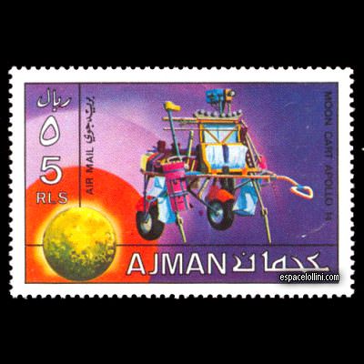 le timbre 5300 AJM 6