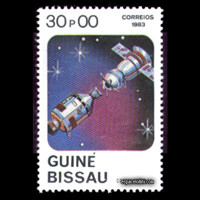 the stamp 7831 GUB 7