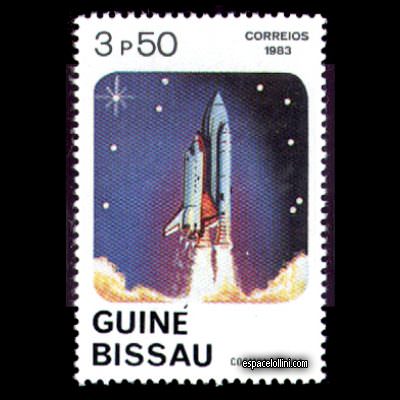 the stamp 7831 GUB 3