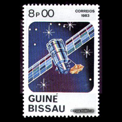 the stamp 7831 GUB 5